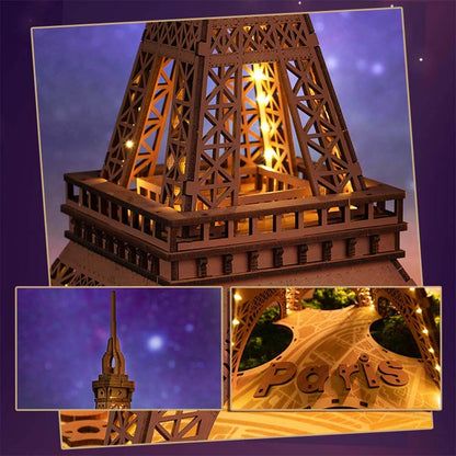 Night of the Eiffel Tower