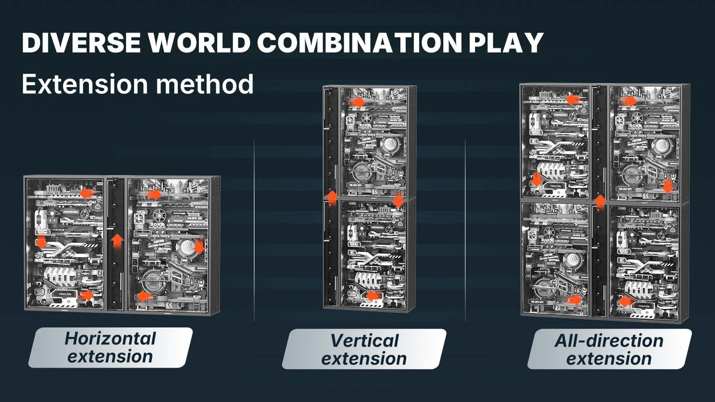 Hip-Hop Street Mechanical 3D Puzzle and Marble Run – Urban Inspired