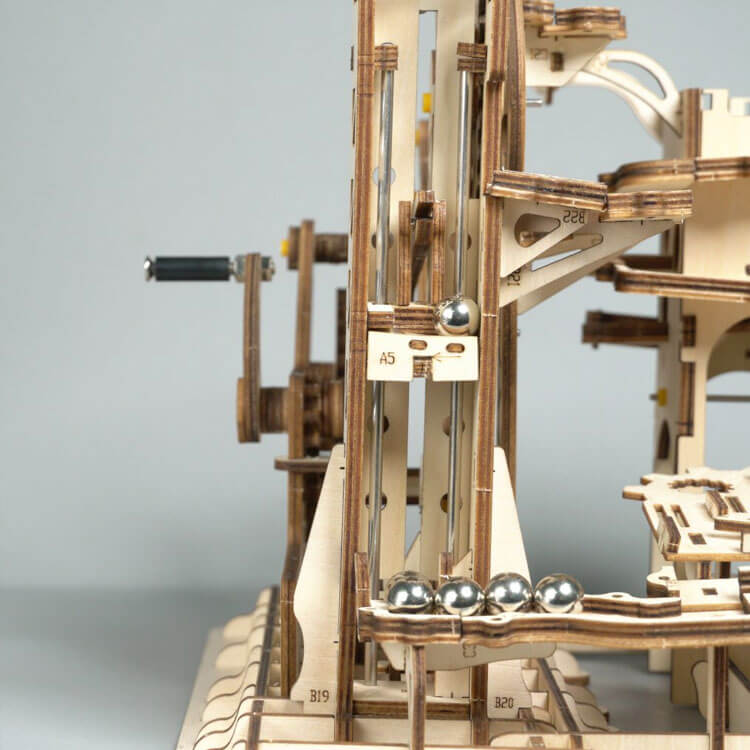 Marble Run: Pinball Coaster