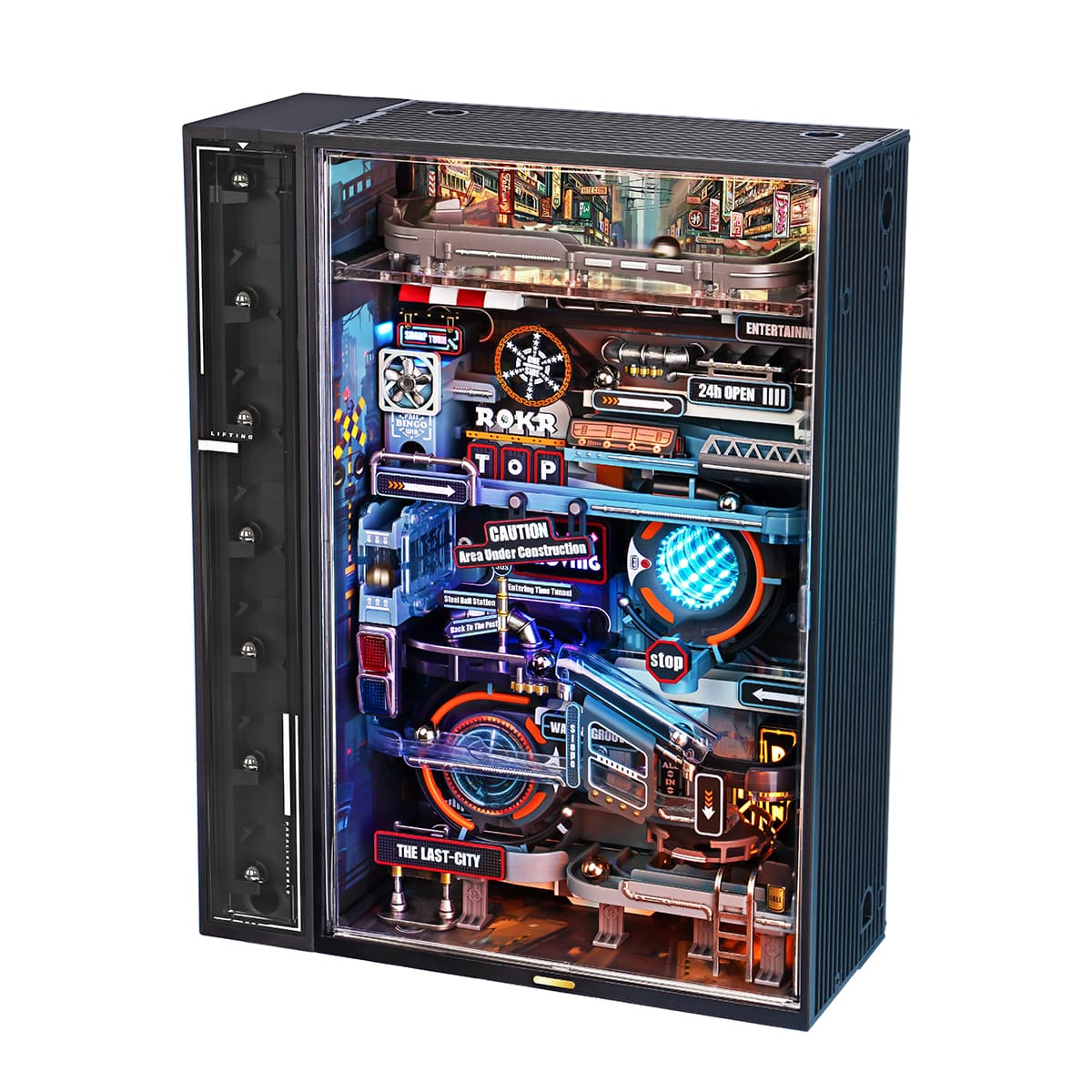 Main City Marble Run – Mechanical 3D Puzzle