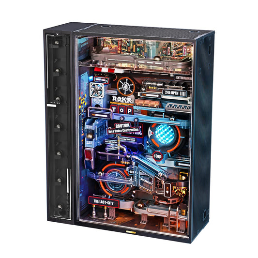 Main City Marble Run – Mechanical 3D Puzzle