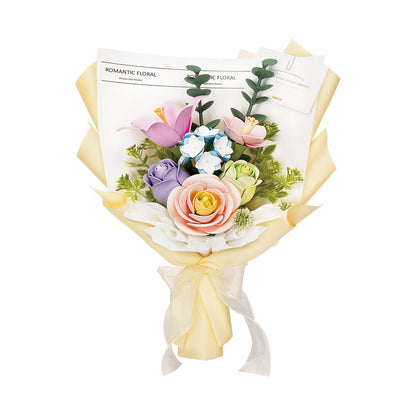 Springtime Bouquet DIY 3D-Puzzle – Assembly Kit