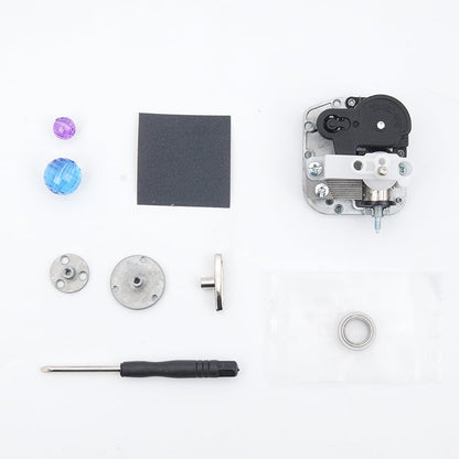 Air-Control Tower Music Box — Birch Plywood Wind‑Up Model with Moving Airplanes