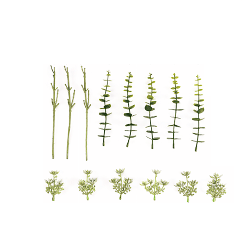 Handcrafted Wooden Flower Bouquet – DIY Decorative Home Décor Kit