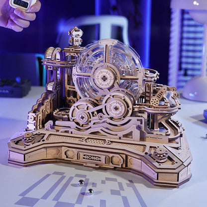 Gear Ball Challenge 3D Wooden Puzzle – Interactive Marble Run