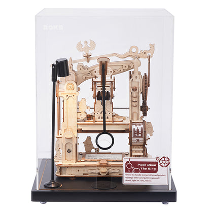Classic Movable Type Self-Inking Stamp Kit