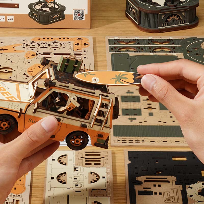 Road Tripper Pendulum Balance Toy – 3D Puzzle for Interactive Fun