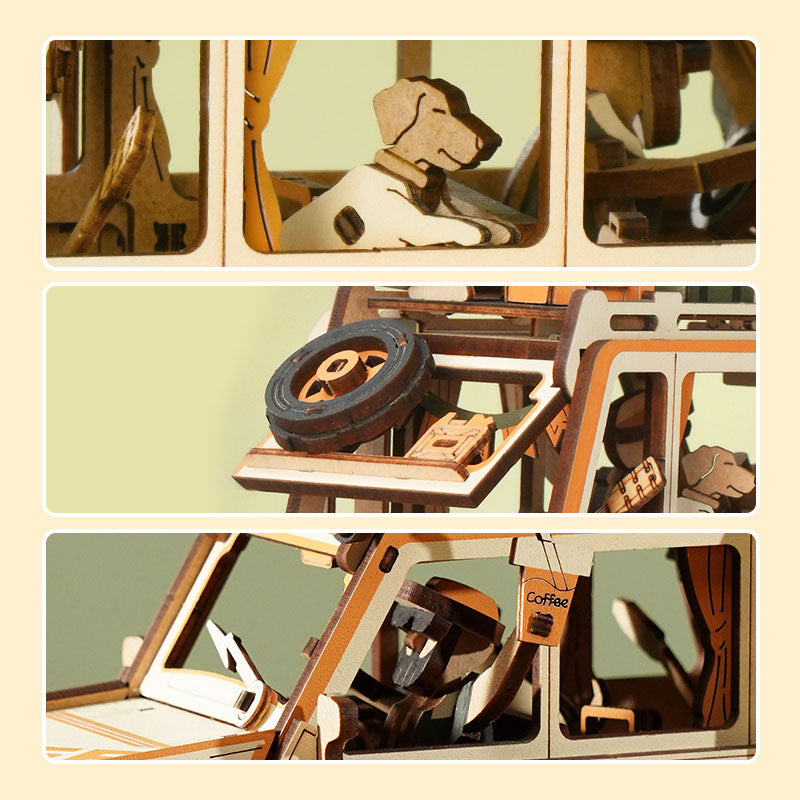 Road Tripper Pendulum Balance Toy – 3D Puzzle for Interactive Fun