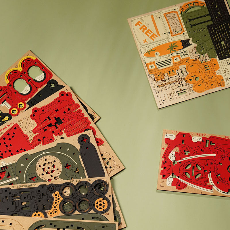 Road Tripper Pendulum Balance Toy – 3D Puzzle for Interactive Fun