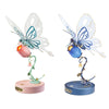 Mechanical Butterfly Model – Educational Decorative Piece with LED Lights