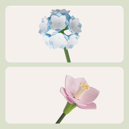 Springtime Bouquet DIY 3D-Puzzle – Assembly Kit