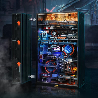 Main City Marble Run – Mechanical 3D Puzzle