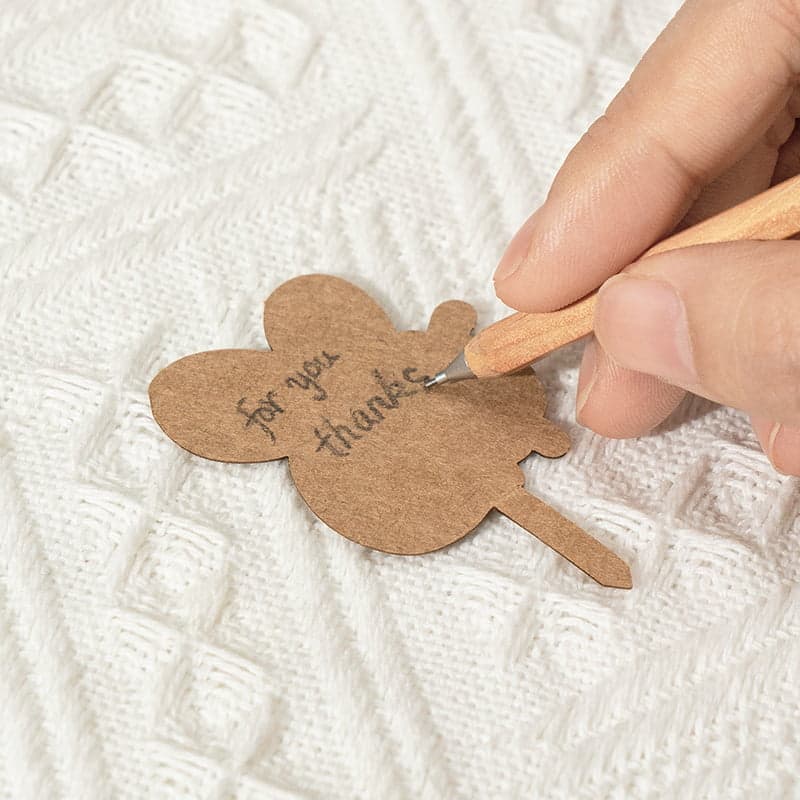 Red Camellia Wooden Assembly Model – Educational Decorative Kit