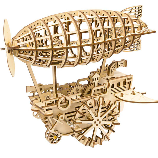 Mechanics Airship