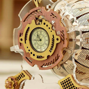 Time Engine Calendar with Watch