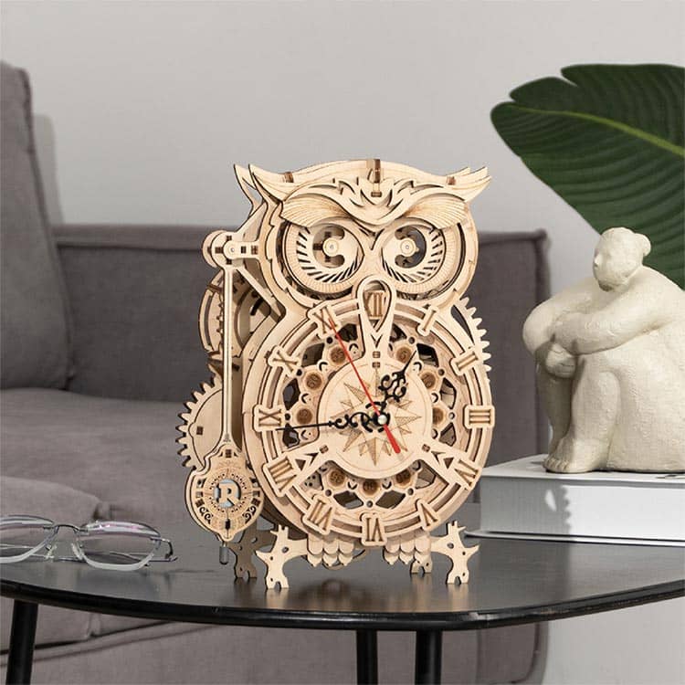 Owl Clock