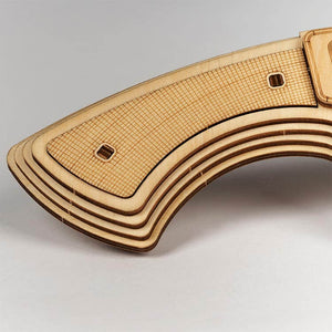 wooden shotgun