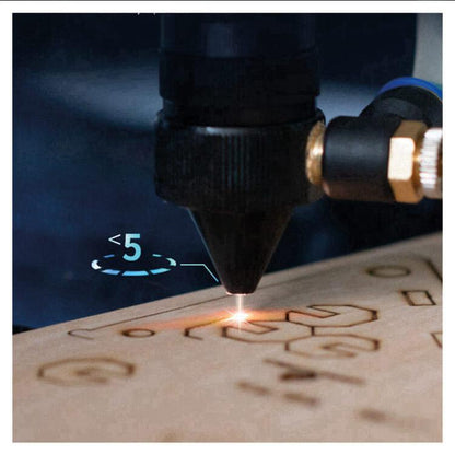 Mechanics Airship Plywood Model Kit — Brown Wooden 3D Airship (229 pcs)