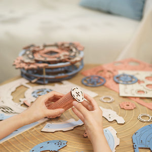 New: Romantic Notes Wall Clock