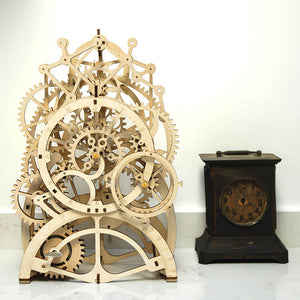 BIG 3 in ONE (clock, locomotive, treasure box)