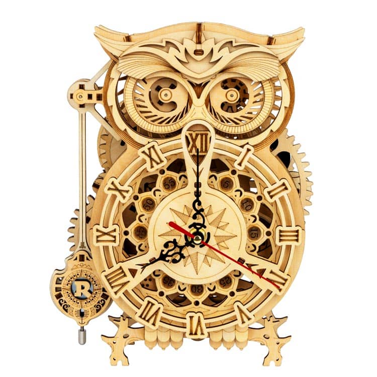 Owl Clock