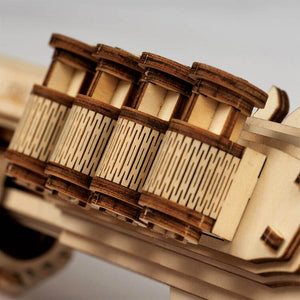 wooden shotgun