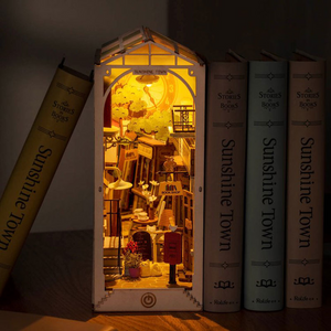 Bookshelf scene: Sunshine Town