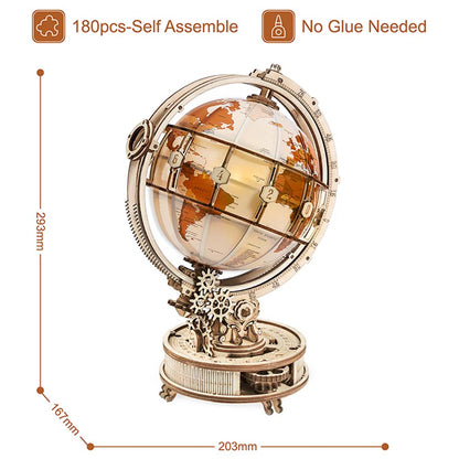 Luminous Globe