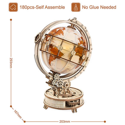 Telescope & luminous globe bundle