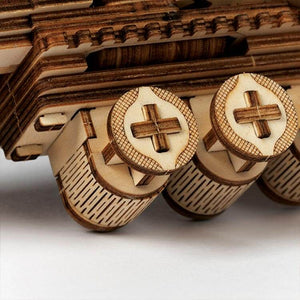 wooden shotgun