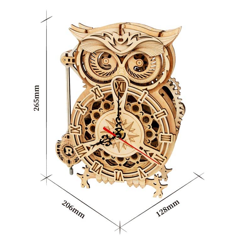 Owl Clock