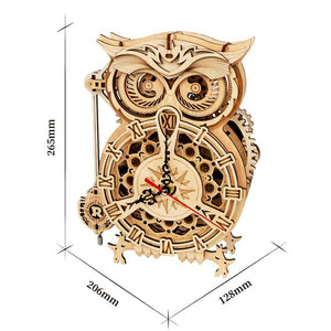 Owl Clock