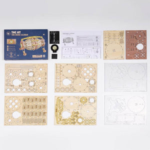 Time Engine Calendar with Watch