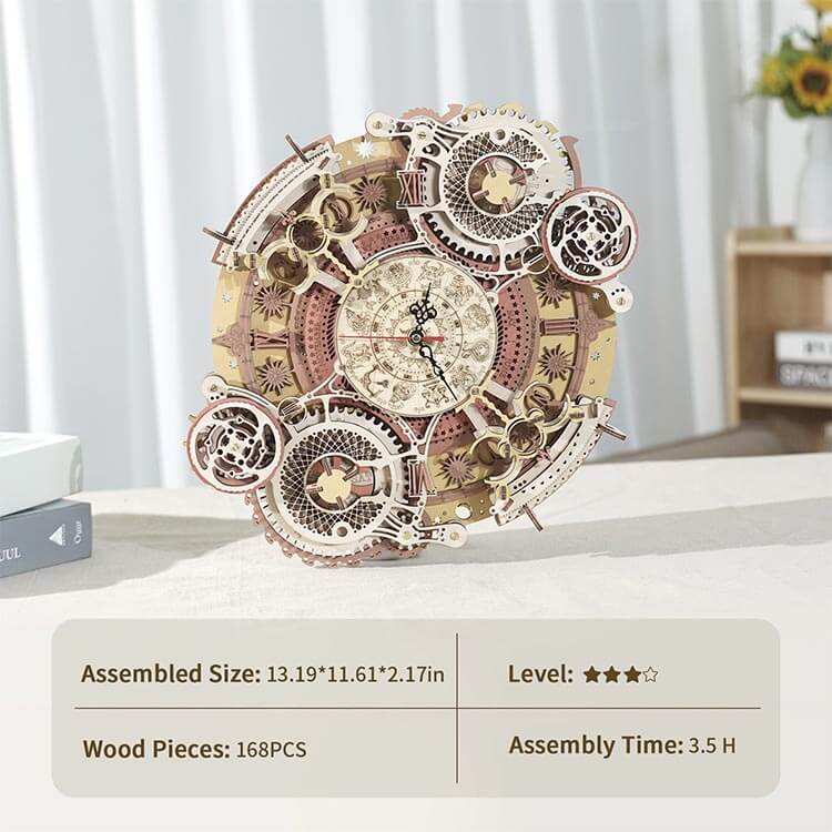 Zodiac Wall Clock