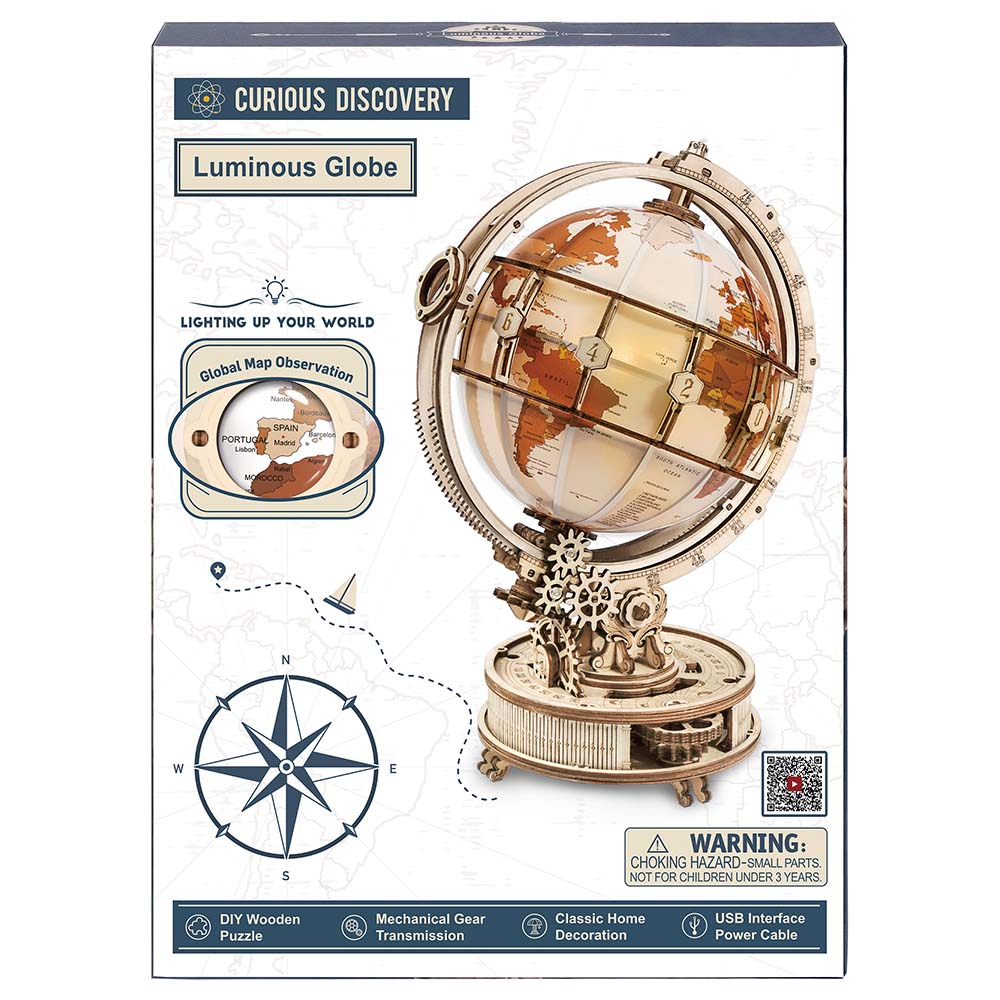 Luminous Globe