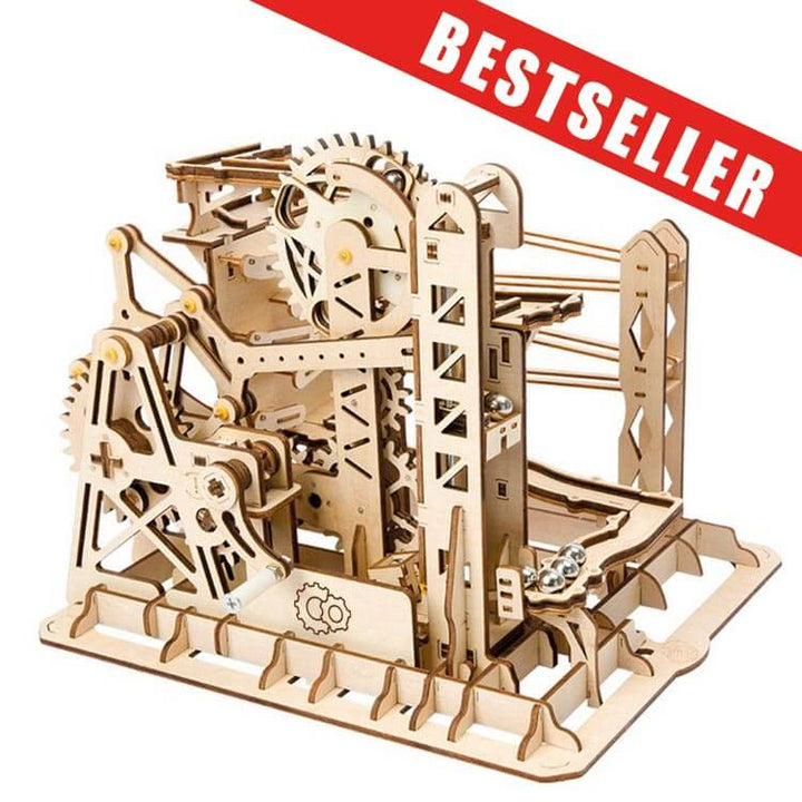 Puzzle Model Medium 3D Wooden Puzzles & Mechanical Kits | Balanced DIY Builds ...