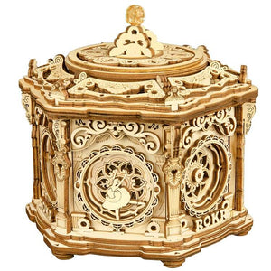 🩰 New: Swan Lake | music box with secret compartment