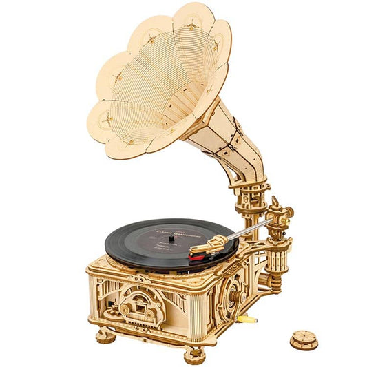 Classic Gramophone with electric motor (USB powered)