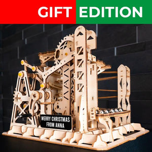 YOUR UNIQUE PLATE for Marble Run: Lift Climber
