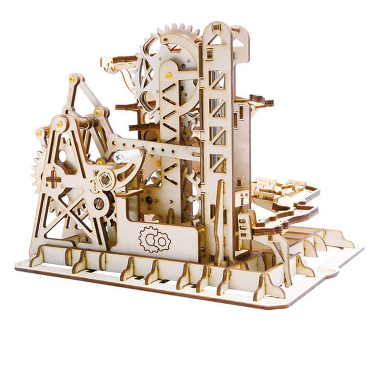 Medium 3D Wooden Puzzles & Mechanical Kits | Balanced DIY Builds ...