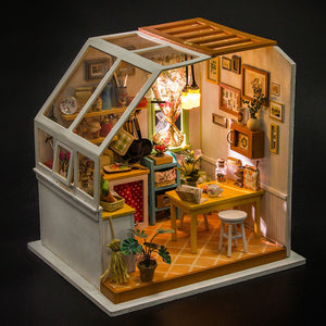 Jason's Kitchen dollhouse