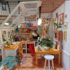 Jason's Kitchen dollhouse