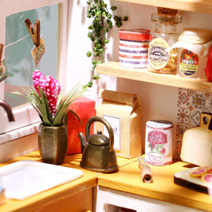Jason's Kitchen dollhouse