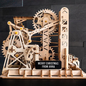 YOUR UNIQUE PLATE for Marble Run: Lift Climber