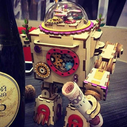 Robb-i: Robot with precision music box