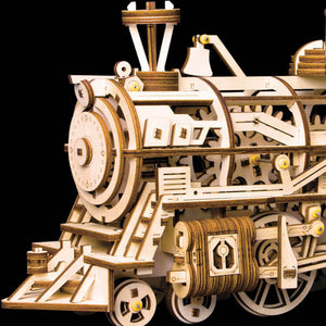 BIG 3 in ONE (clock, locomotive, treasure box)