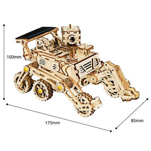 Mars Rover - Curiosity 🇺🇸