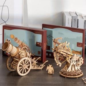 Wheeled Siege Artillery