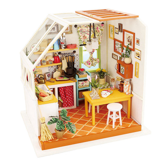 Jason's Kitchen dollhouse