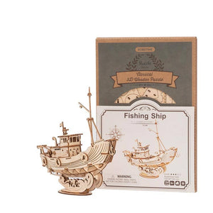 Fishing Ship